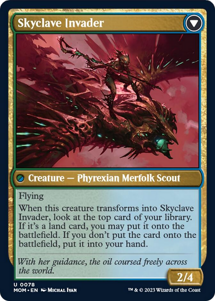 Skyclave Aerialist // Skyclave Invader [March of the Machine] | Odin's Place