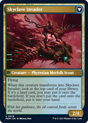 Skyclave Aerialist // Skyclave Invader [March of the Machine] | Odin's Place
