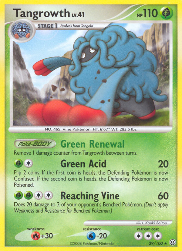 Tangrowth (29/100) [Diamond & Pearl: Stormfront] | Odin's Place