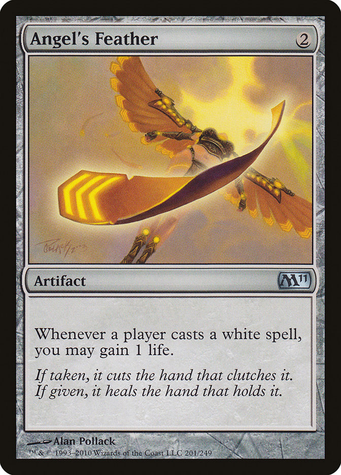 Angel's Feather (201) [Magic 2011] | Odin's Place