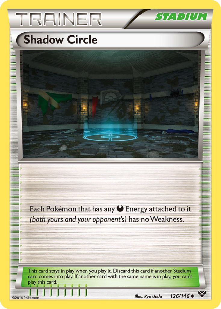 Shadow Circle (126/146) [XY: Base Set] | Odin's Place