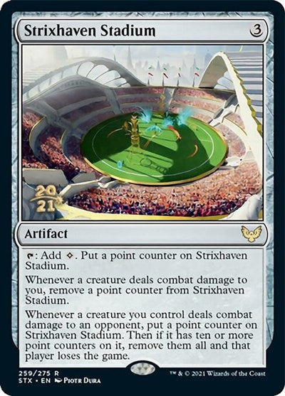 Strixhaven Stadium [Strixhaven: School of Mages Prerelease Promos] | Odin's Place