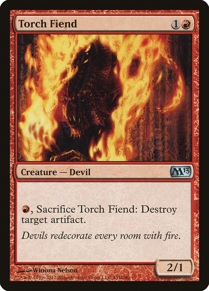 Torch Fiend (151) [Magic 2013] | Odin's Place