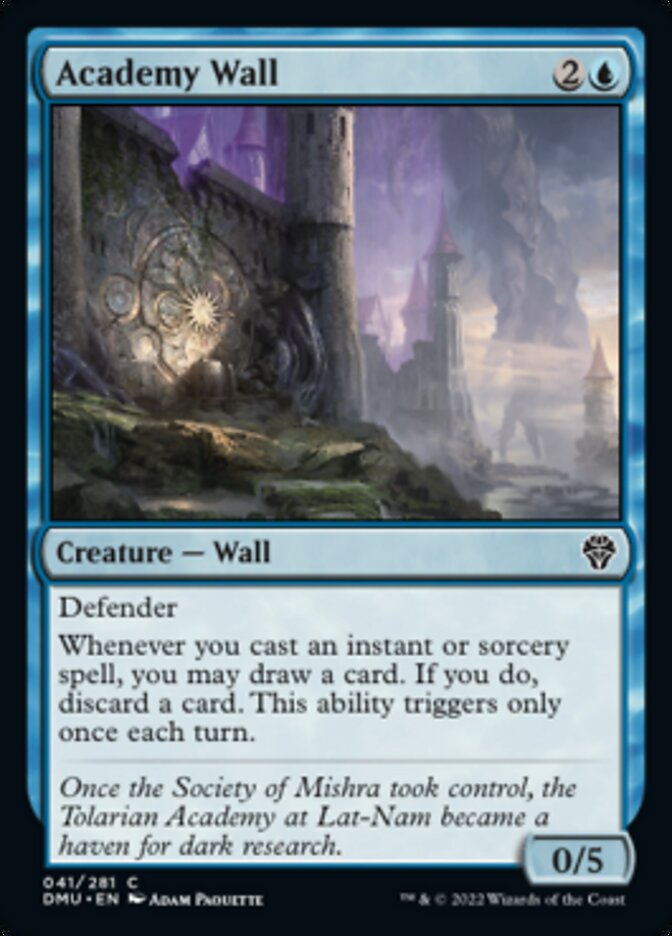Academy Wall [Dominaria United] | Odin's Place