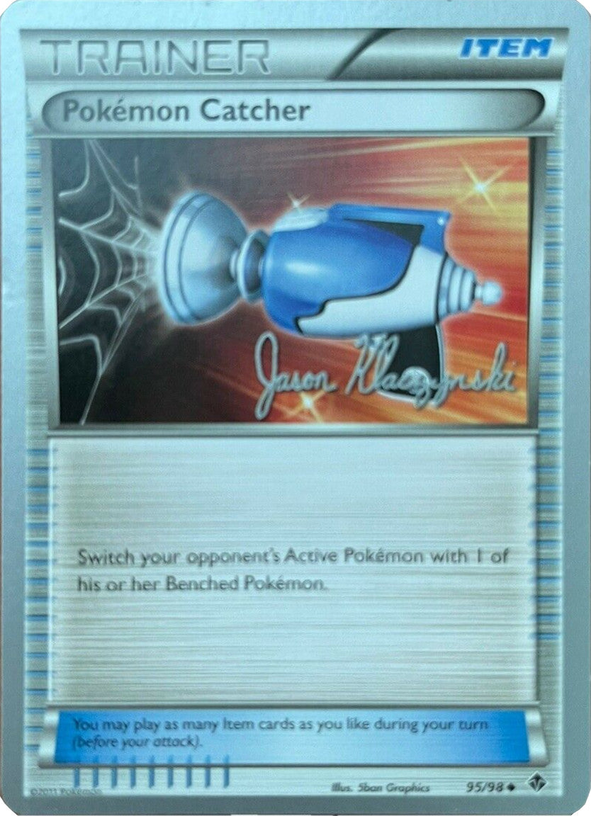 Pokemon Catcher (95/98) (Darkrai Deck - Jason Klaczynski) [World Championships 2013] | Odin's Place