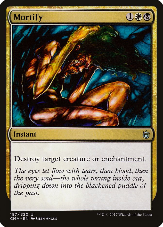 Mortify (187) [Commander Anthology] | Odin's Place