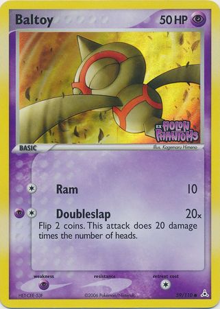Baltoy (59/110) (Stamped) [EX: Holon Phantoms] | Odin's Place