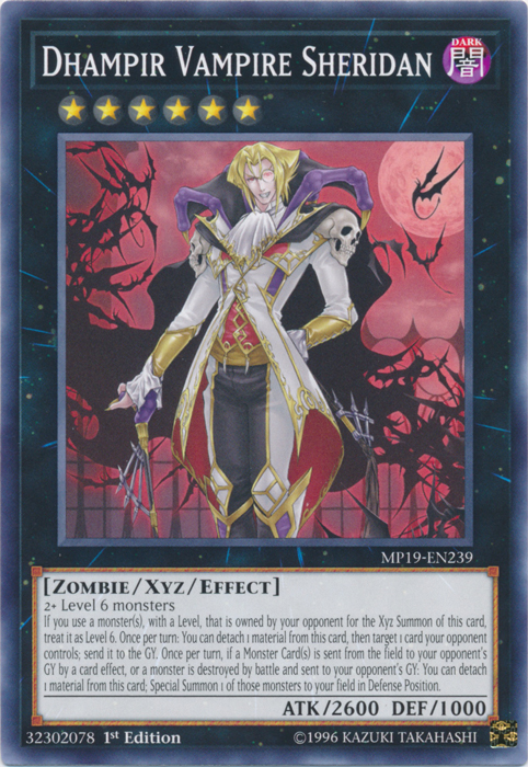 Dhampir Vampire Sheridan [MP19-EN239] Common | Odin's Place