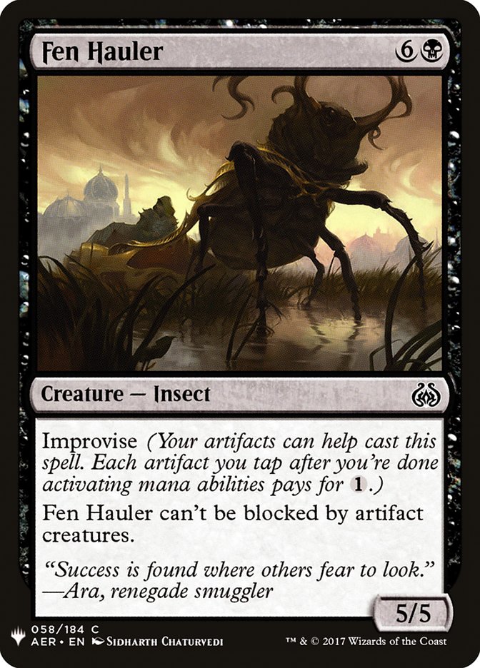 Fen Hauler [Mystery Booster] | Odin's Place