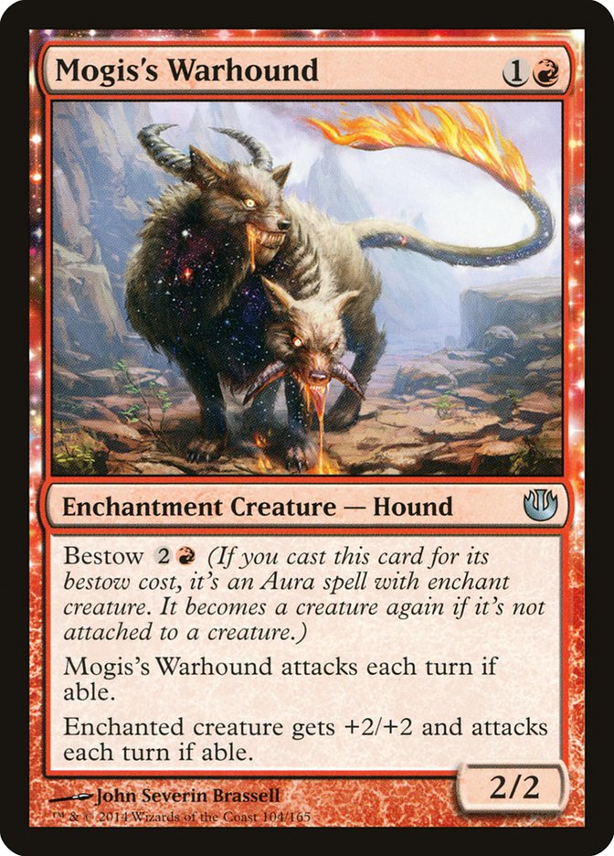 Mogis's Warhound (104) [Journey into Nyx] | Odin's Place