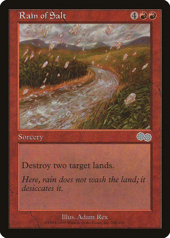 Rain of Salt (206) [Urza's Saga] | Odin's Place