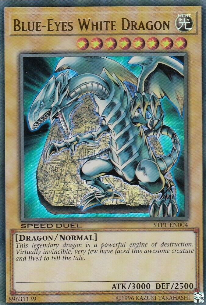 Blue-Eyes White Dragon [STP1-EN004] Ultra Rare | Odin's Place