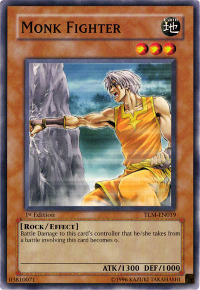 Monk Fighter [TLM-EN019] Common | Odin's Place