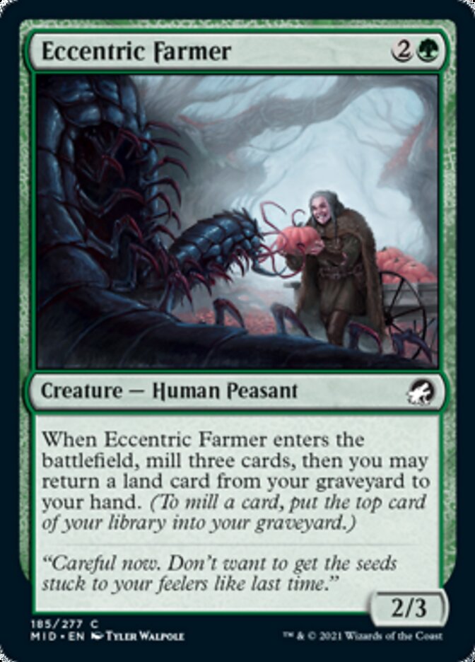 Eccentric Farmer [Innistrad: Midnight Hunt] | Odin's Place