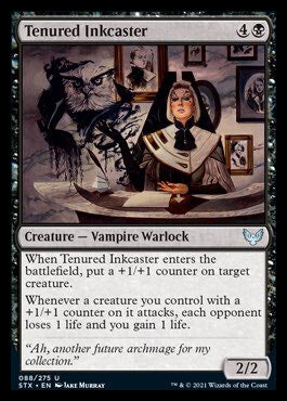 Tenured Inkcaster [Strixhaven: School of Mages] | Odin's Place