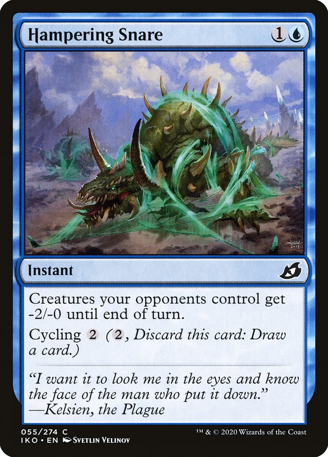 Hampering Snare [Ikoria: Lair of Behemoths] | Odin's Place