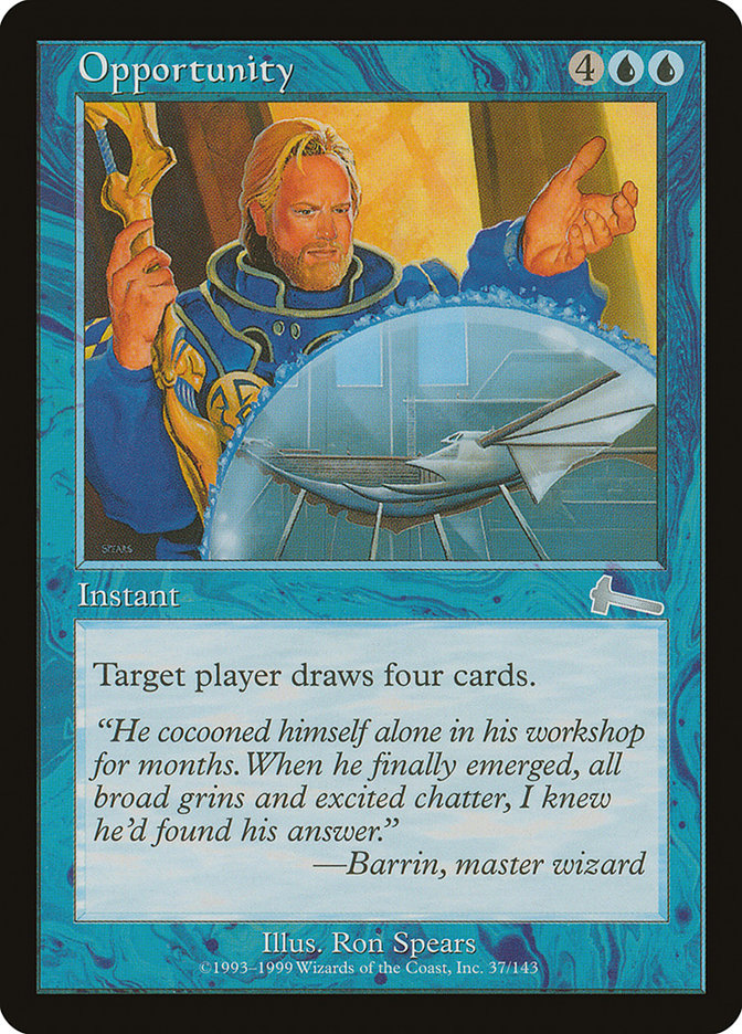 Opportunity (37) [Urza's Legacy] | Odin's Place