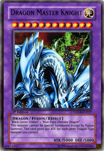 Dragon Master Knight [DPKB-EN027] Ultra Rare | Odin's Place