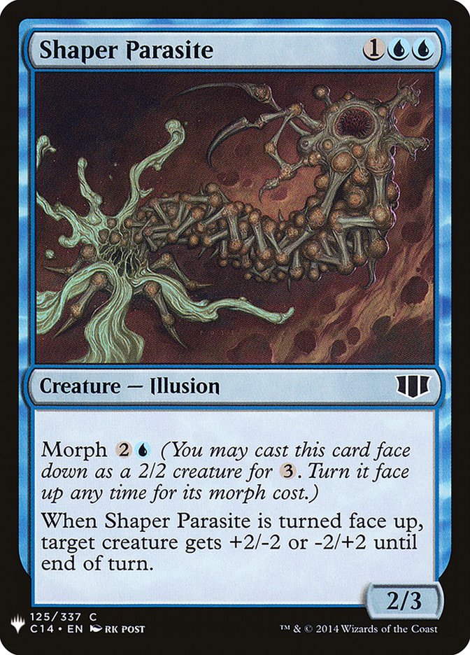 Shaper Parasite [Mystery Booster] | Odin's Place