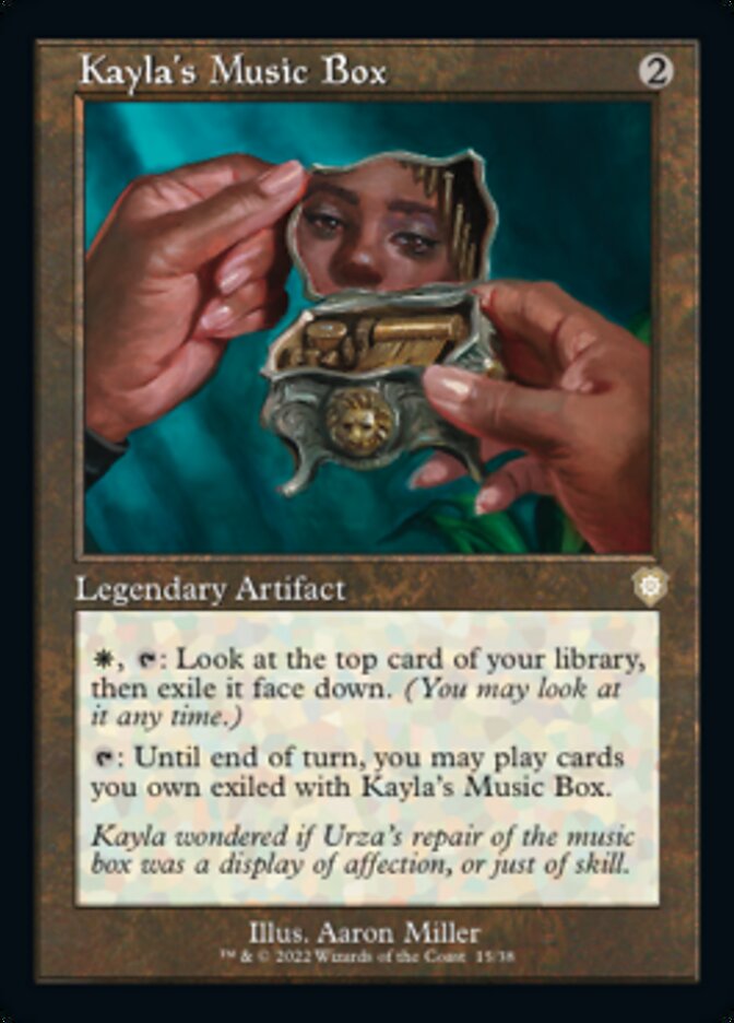 Kayla's Music Box (Retro) [The Brothers' War Commander] | Odin's Place