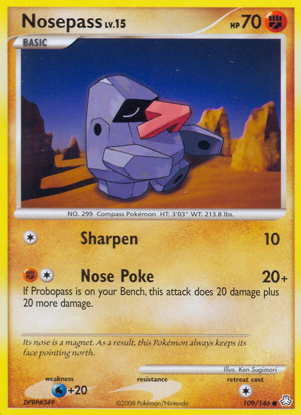 Nosepass (109/146) [Diamond & Pearl: Legends Awakened] | Odin's Place