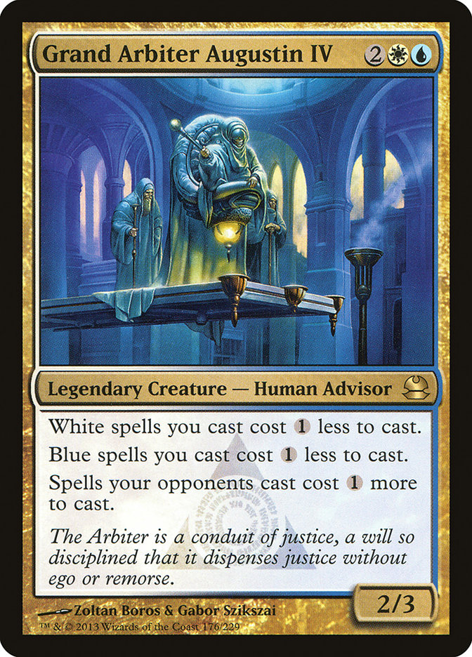 Grand Arbiter Augustin IV (176) [Modern Masters] | Odin's Place