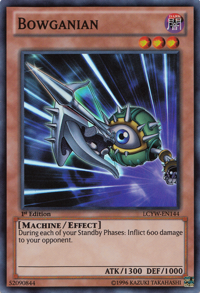 Bowganian [LCYW-EN144] Super Rare | Odin's Place