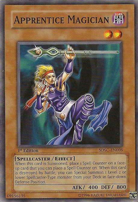 Apprentice Magician [SDSC-EN008] Common | Odin's Place