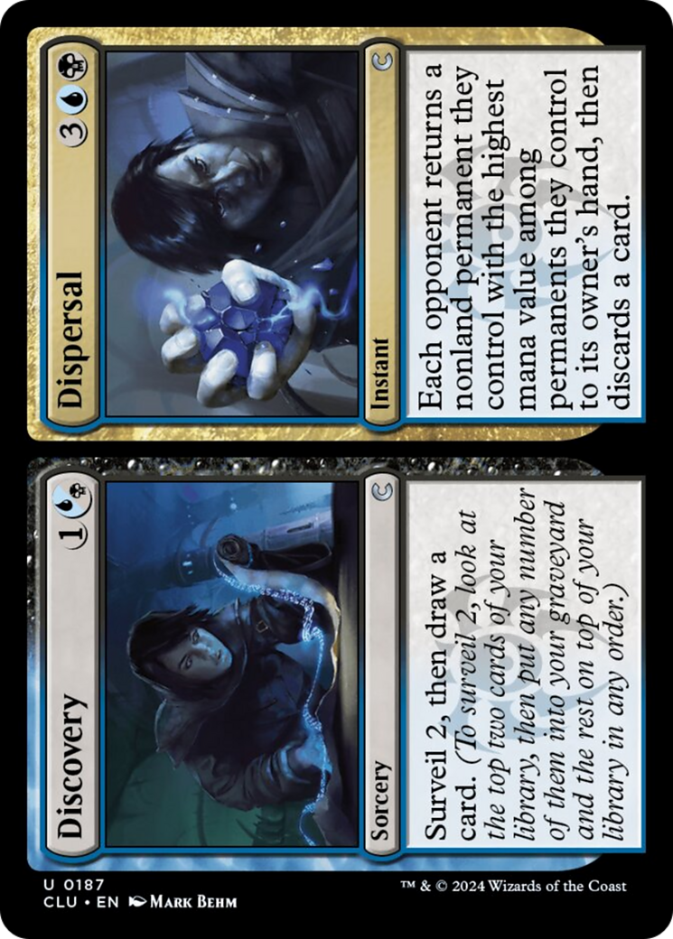 Discovery // Dispersal [Ravnica: Clue Edition] | Odin's Place