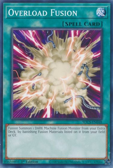 Overload Fusion [SDCS-EN048] Common | Odin's Place