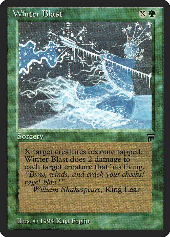 Winter Blast (213) [Legends] | Odin's Place