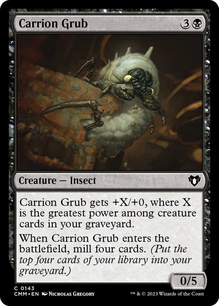 Carrion Grub [Commander Masters] | Odin's Place