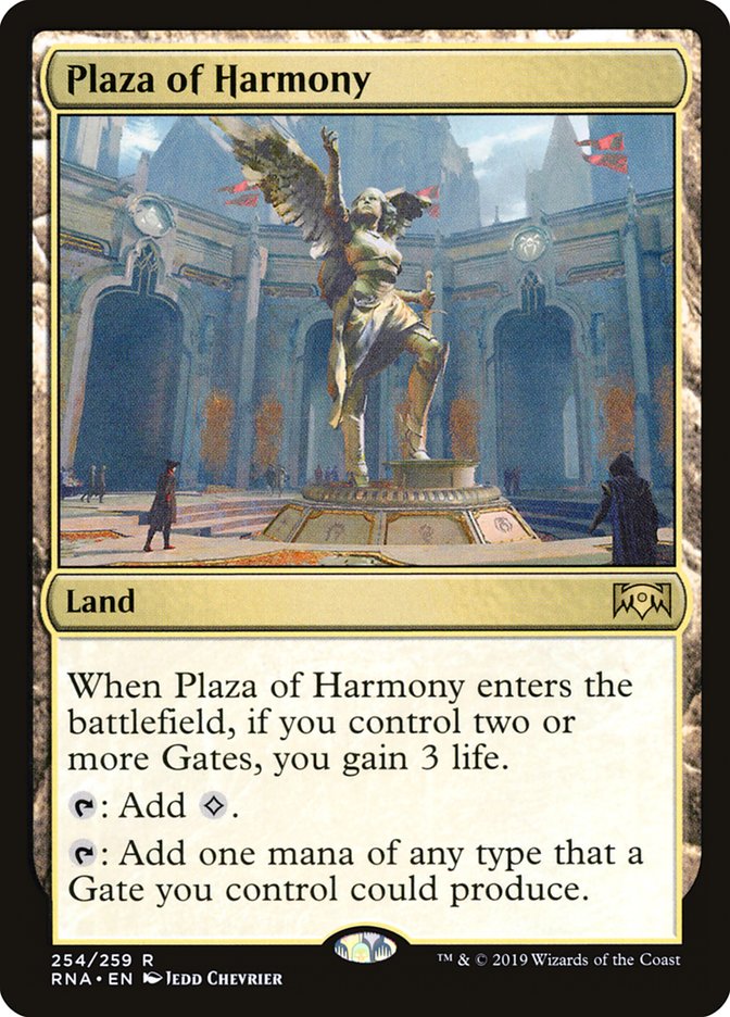 Plaza of Harmony (254) [Ravnica Allegiance] | Odin's Place