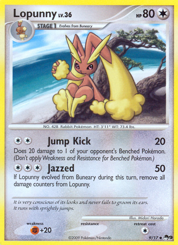 Lopunny (9/17) [POP Series 9] | Odin's Place