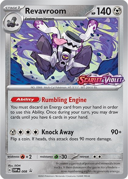 Revavroom (008) [Scarlet & Violet: Black Star Promos] | Odin's Place