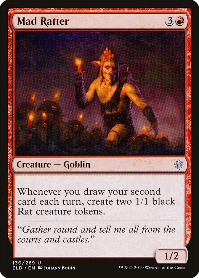 Mad Ratter [Throne of Eldraine] | Odin's Place