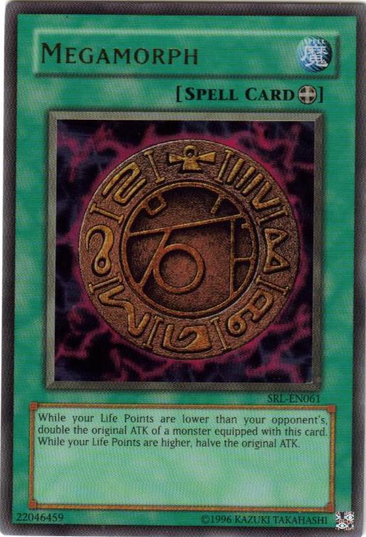 Megamorph [SRL-061] Ultra Rare | Odin's Place