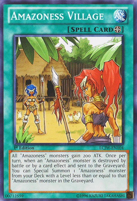 Amazoness Village [LCJW-EN104] Common | Odin's Place