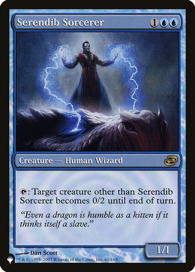 Serendib Sorcerer [The List] | Odin's Place