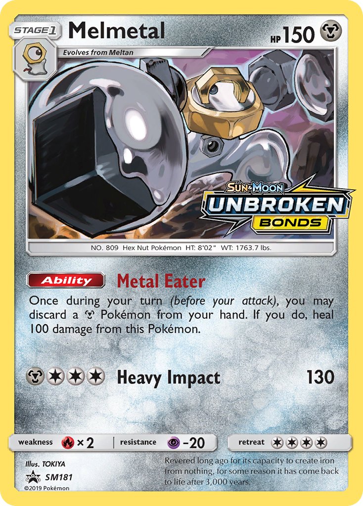 Melmetal (SM181) [Sun & Moon: Black Star Promos] | Odin's Place