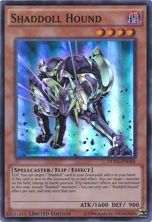 Shaddoll Hound [DUEA-ENDE4] Super Rare | Odin's Place