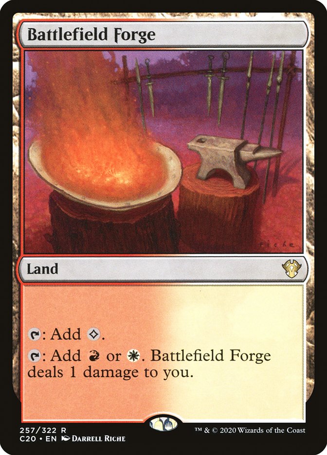 Battlefield Forge [Commander 2020] | Odin's Place