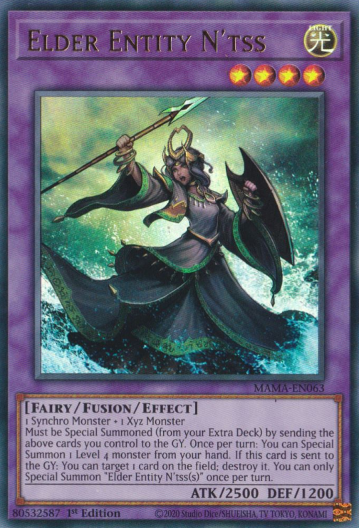 Elder Entity N'tss [MAMA-EN063] Ultra Rare | Odin's Place