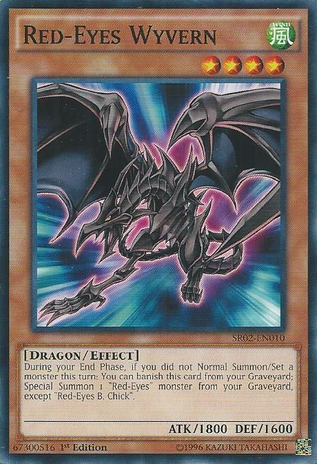 Red-Eyes Wyvern [SR02-EN010] Common | Odin's Place