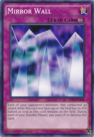 Mirror Wall [BP03-EN188] Common | Odin's Place