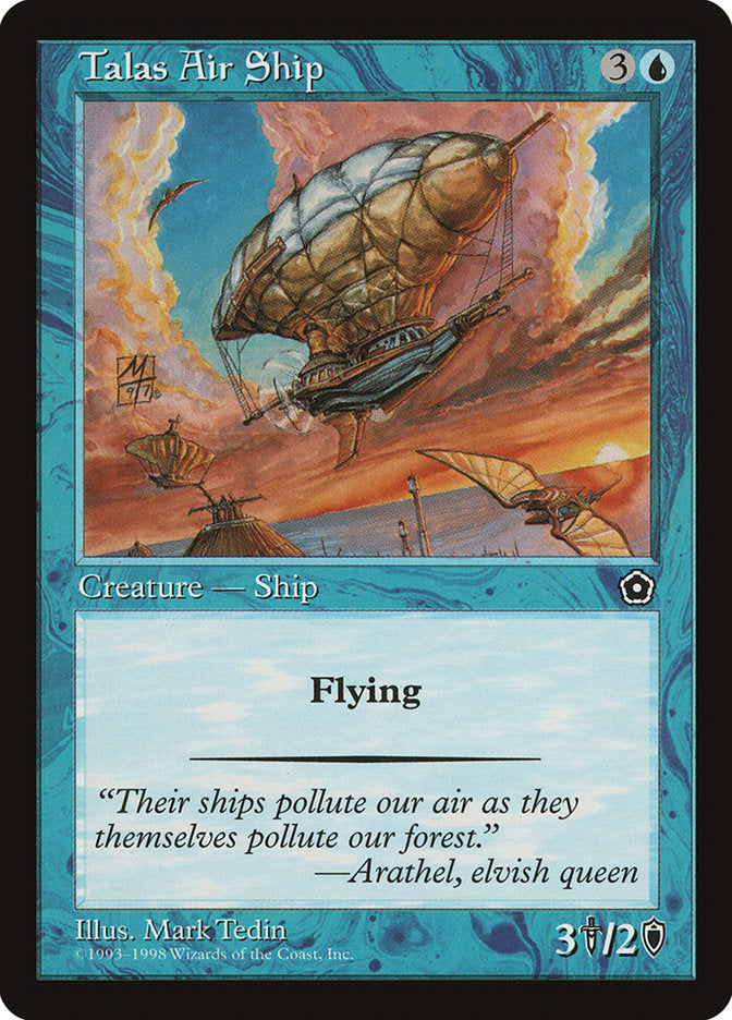 Talas Air Ship (48) [Portal Second Age] | Odin's Place