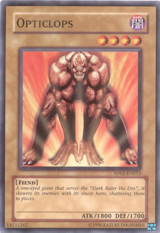 Opticlops [RP02-EN053] Common | Odin's Place
