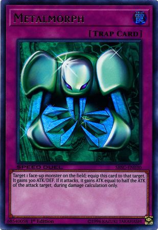 Metalmorph [SBSC-EN030] Ultra Rare | Odin's Place