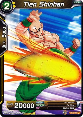 Tien Shinhan (BT6-090) [Destroyer Kings] | Odin's Place