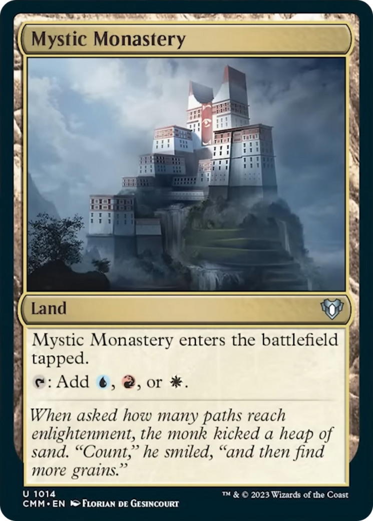 Mystic Monastery [Commander Masters] | Odin's Place